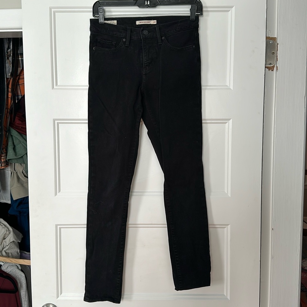 Levi’s 311 Shaping Skinny, Black